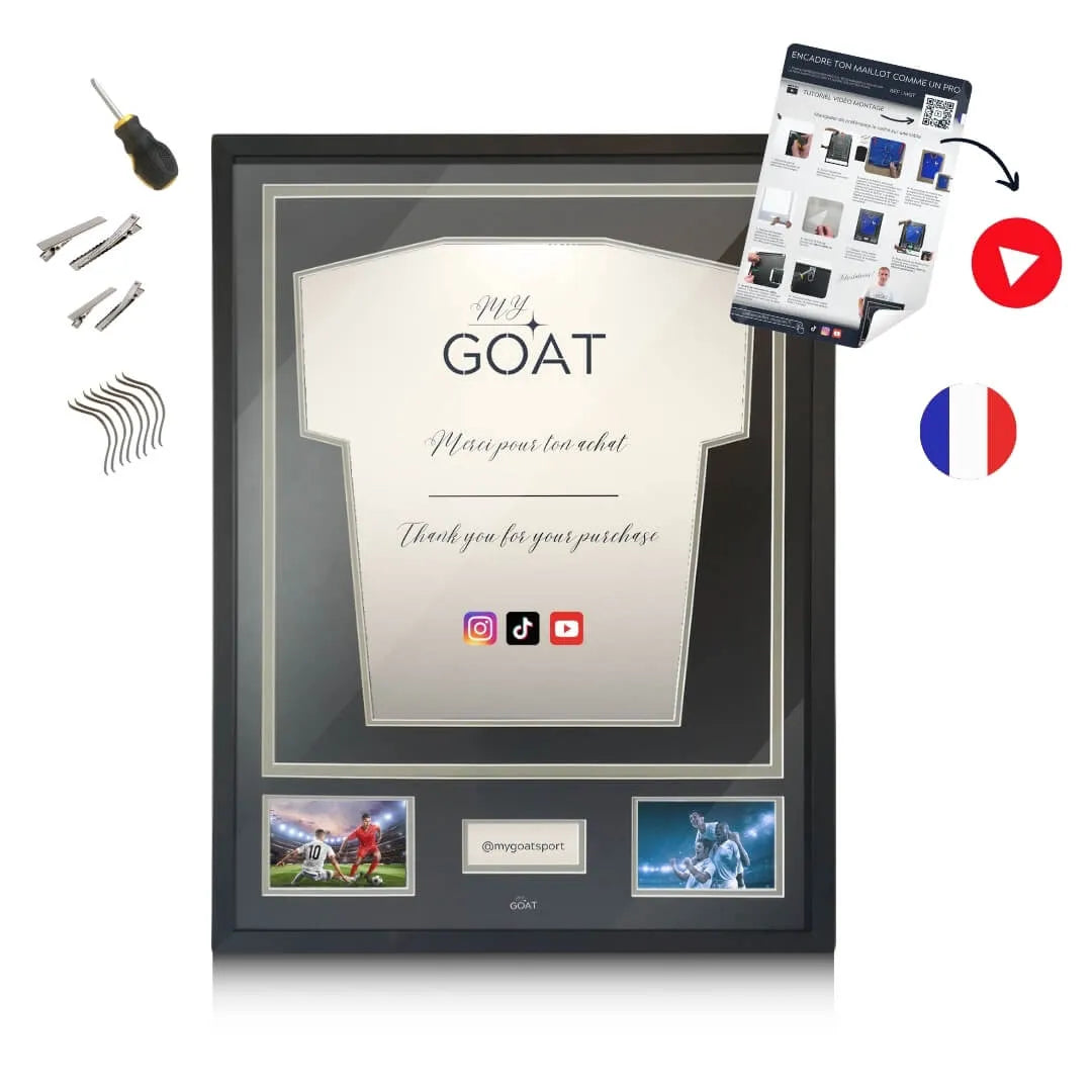 Colis My Goat cadre et accessoires