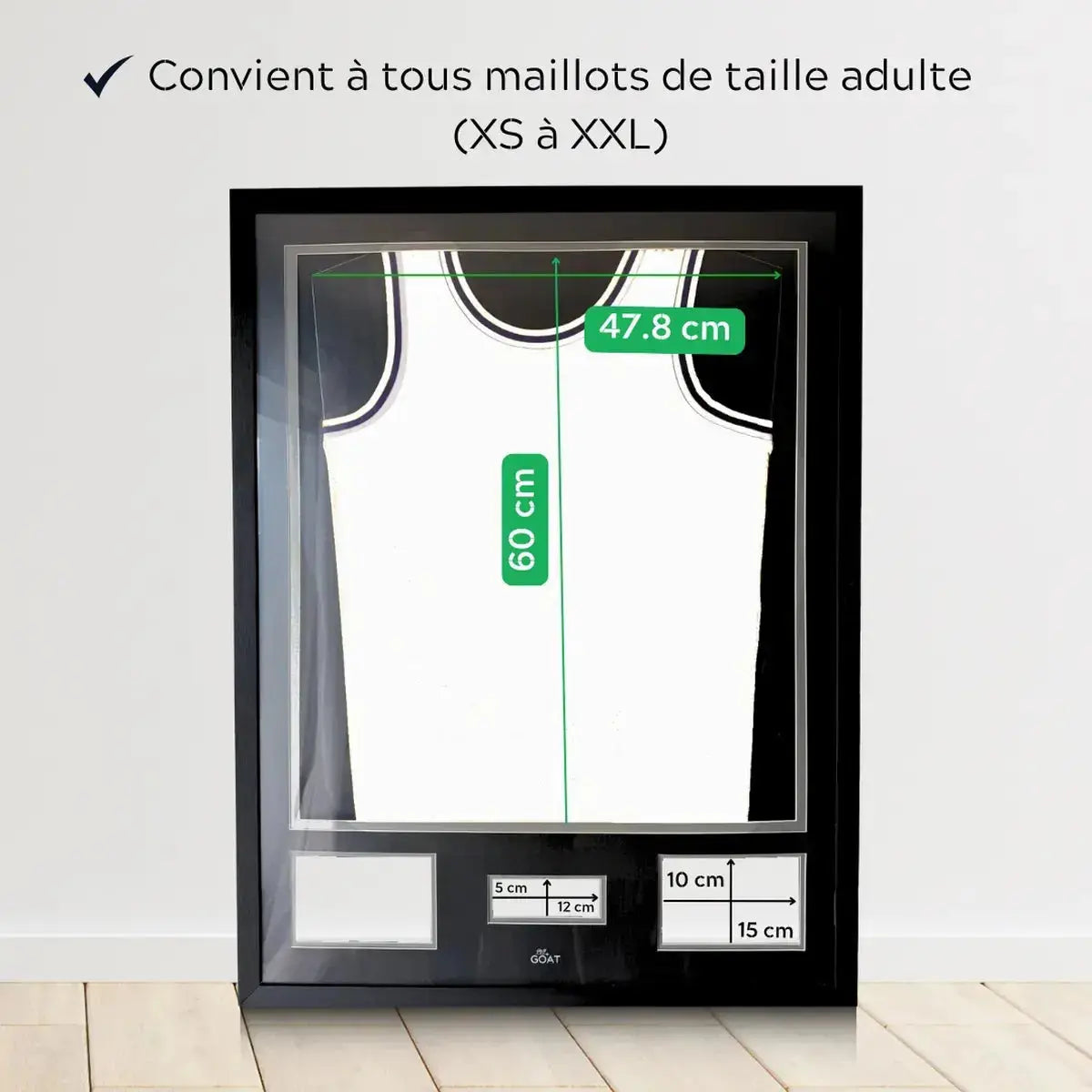 Dimensions cadre basket