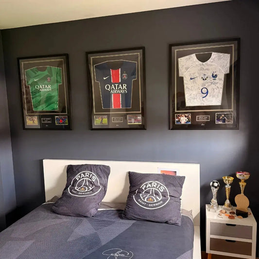 Décoration chambre foot psg