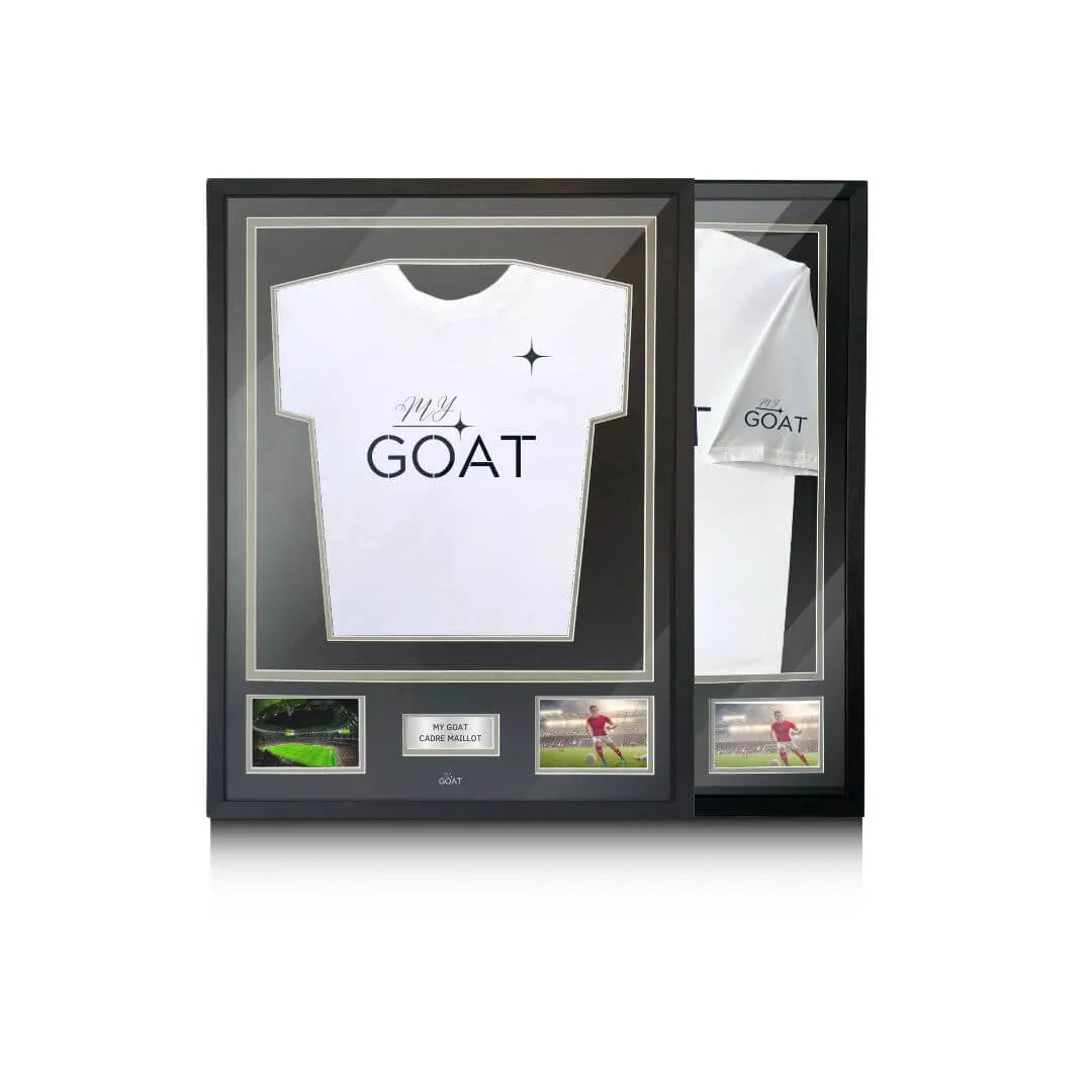 cadres pour maillots personnalisables présentation — My Goat