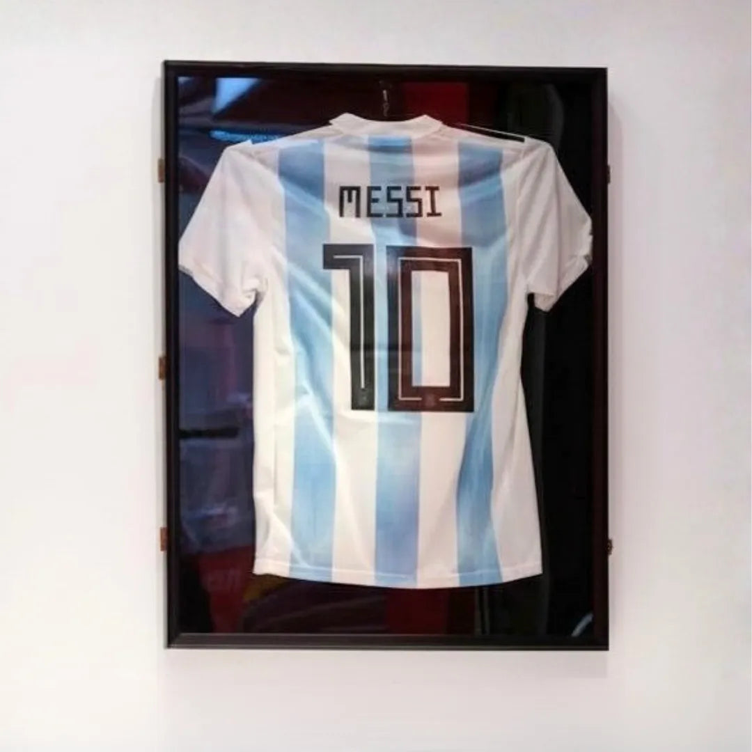 cadre maillot messi argentine