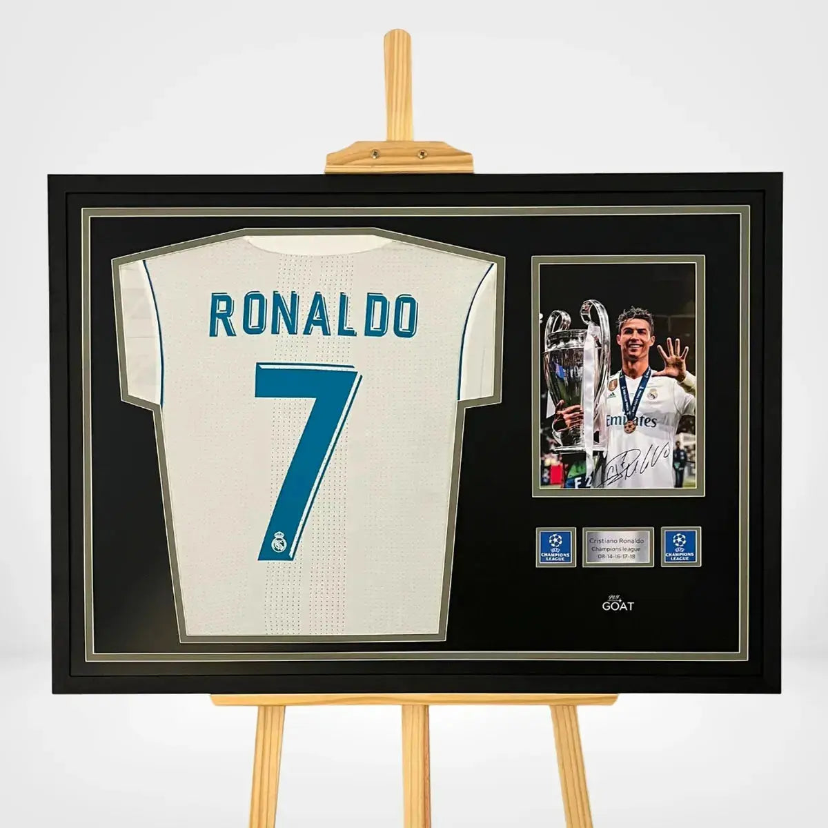 Cadre maillot ronaldo XL