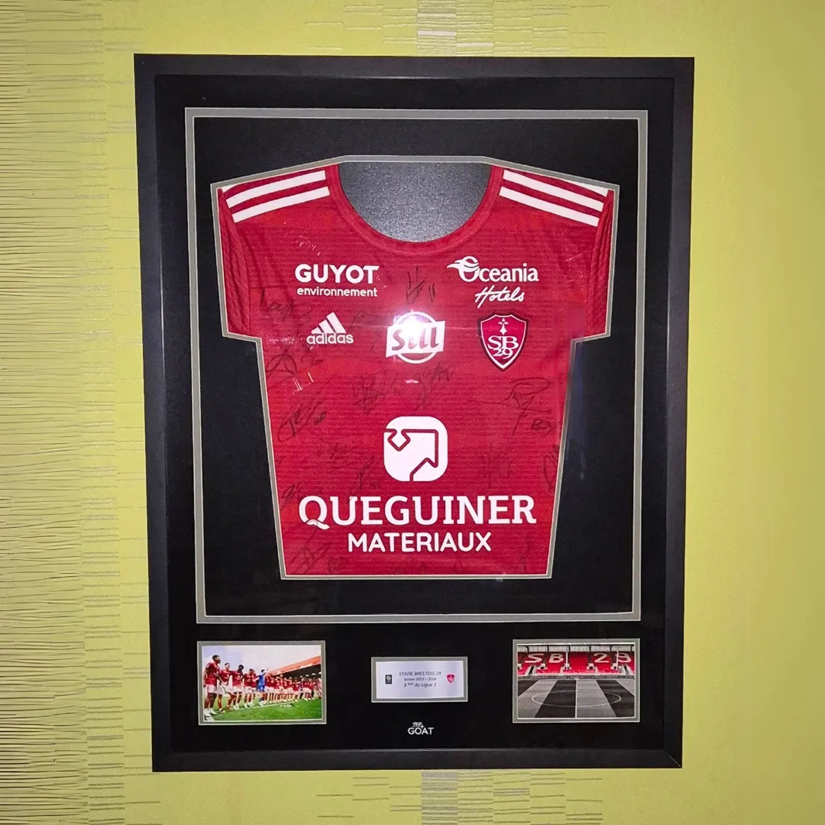 Cadre pour maillot brest