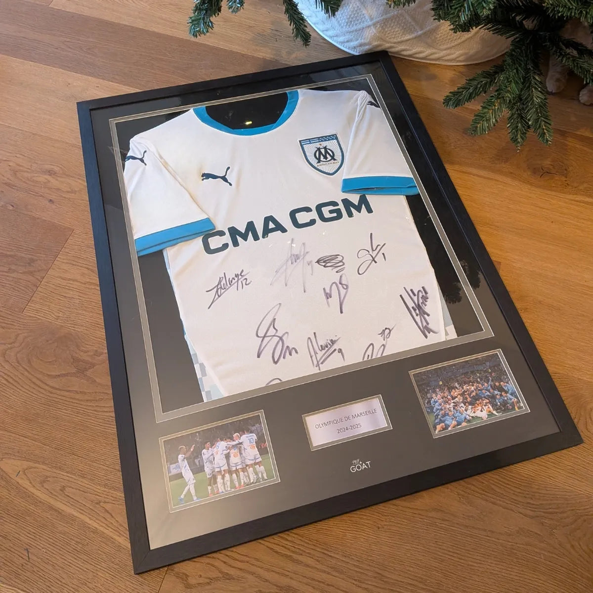 Cadre sleeves OM signé