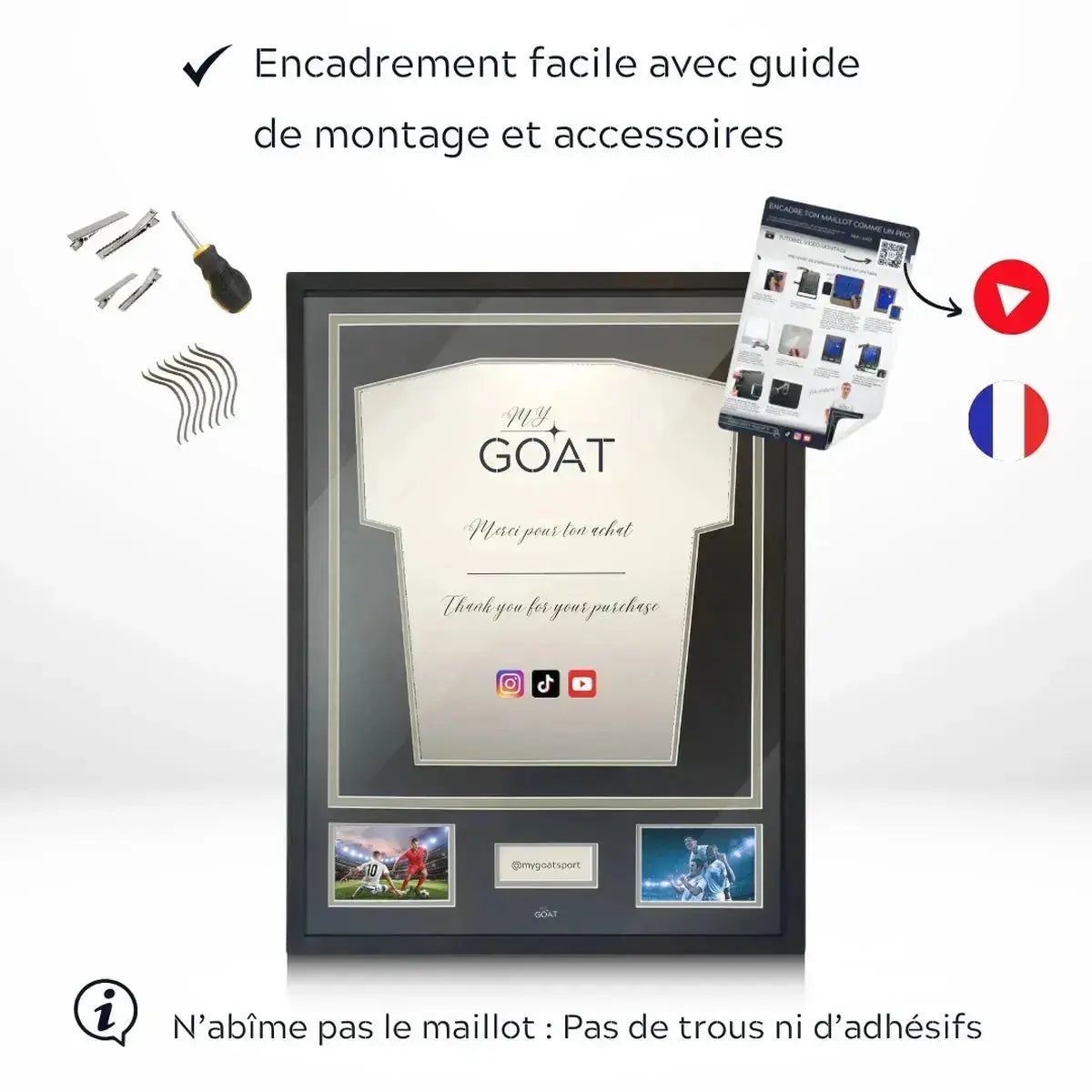 Colis My Goat accessoires