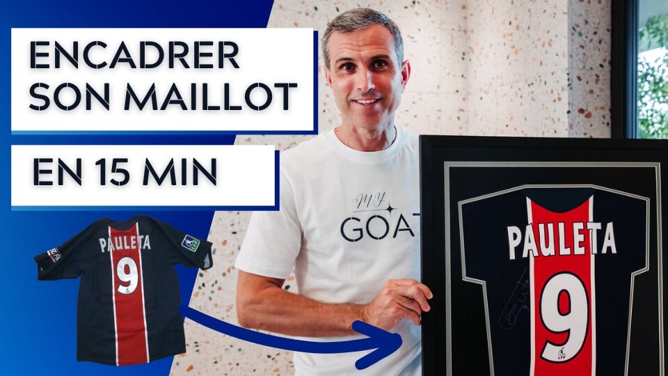 Charger la vidéo : Comment encadrer un maillot de foot facilement