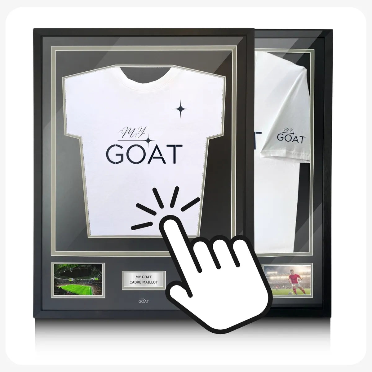 Etape 1 choix cadre maillot
