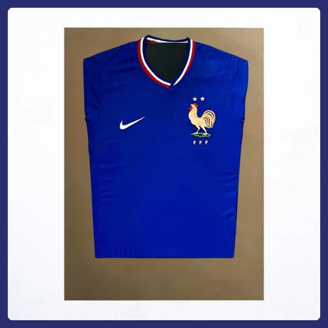 Etape 2 insérer le maillot