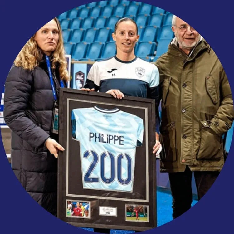 Remise maillot encadré le havre