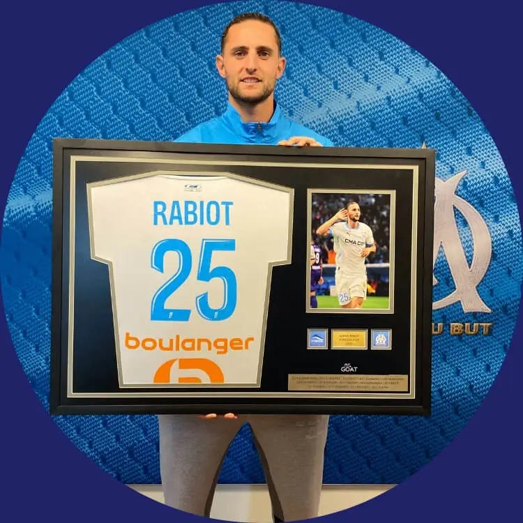 Adrien Rabiot trophée phocéen d'or
