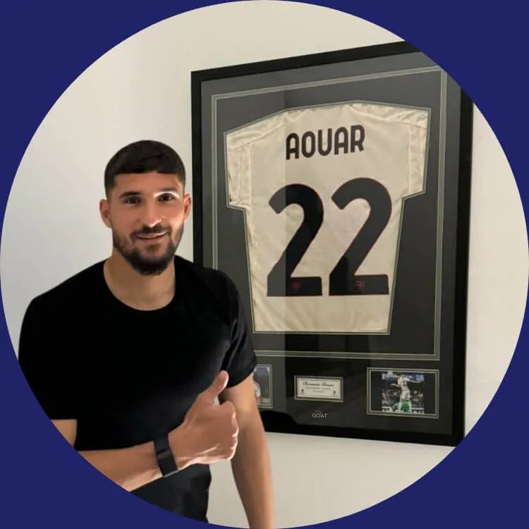 Houssem Aouar maillot As Roma