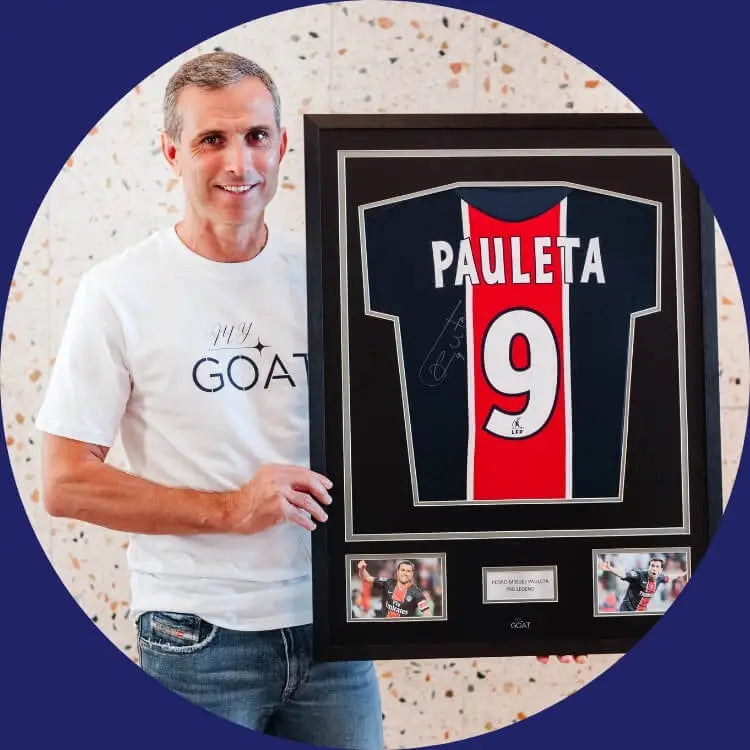 Pedro Pauleta ambassadeur My Goat