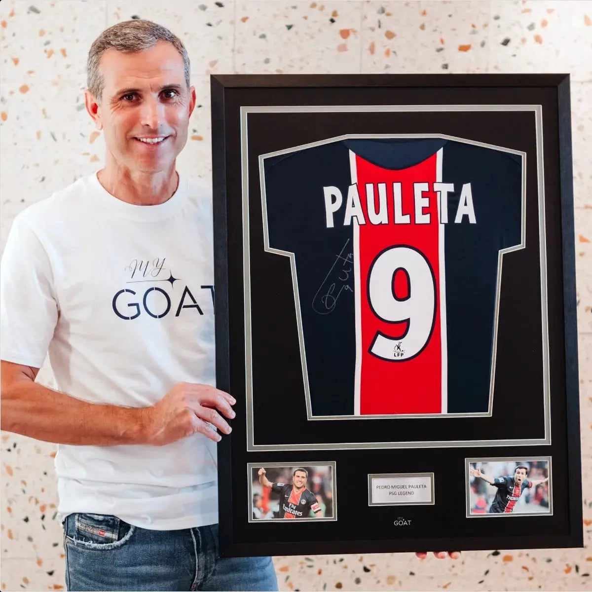 Pedro Pauleta My Goat