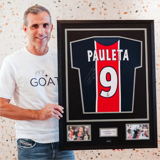 Pedro Pauleta My Goat