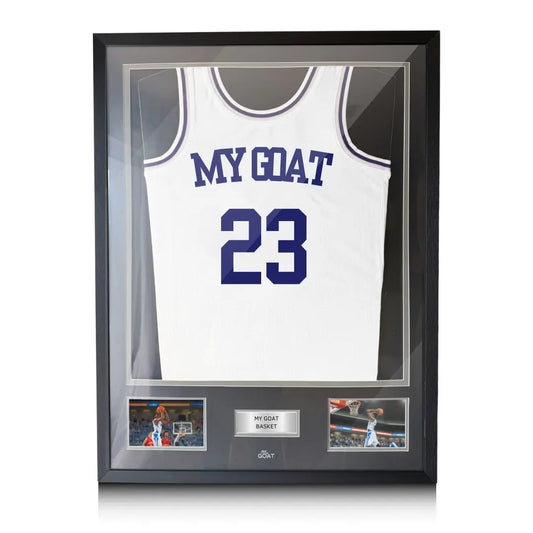 Présentation cadre maillot basket