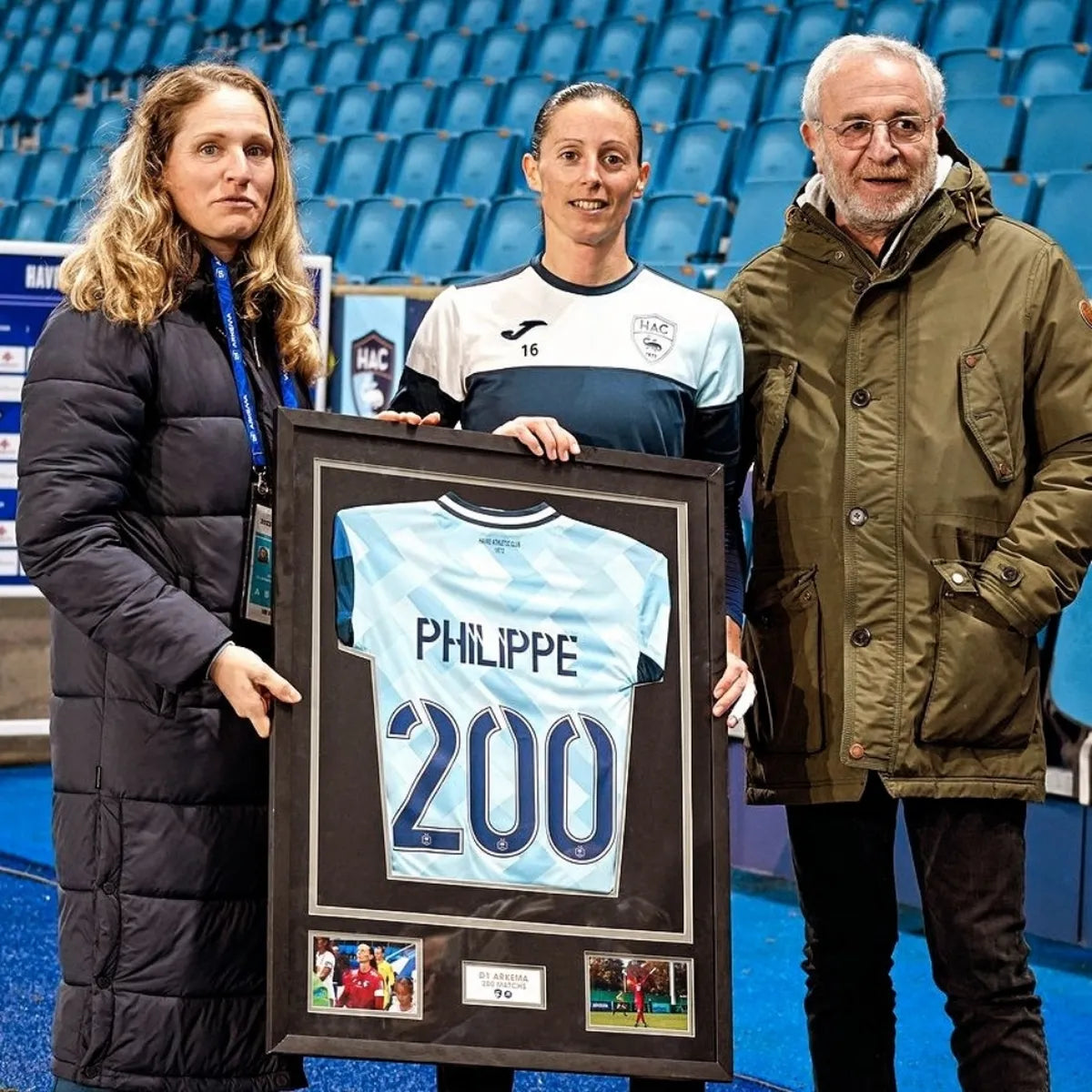 Remise maillot encadré Le Havre