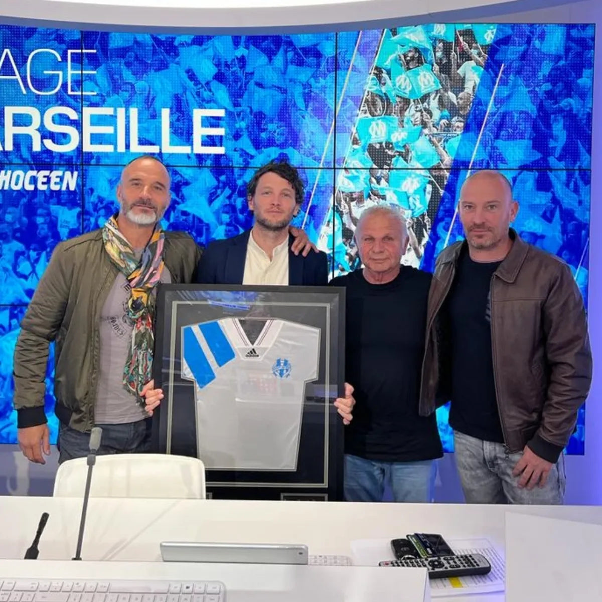 plateau tv virage marseille