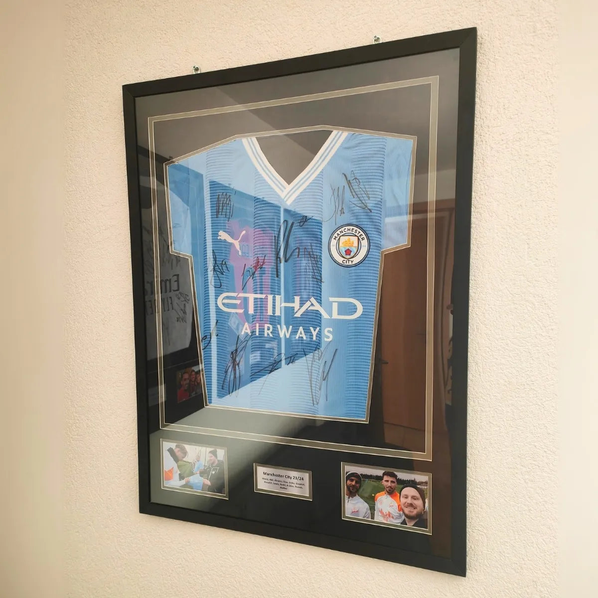 cadre maillot manchester city