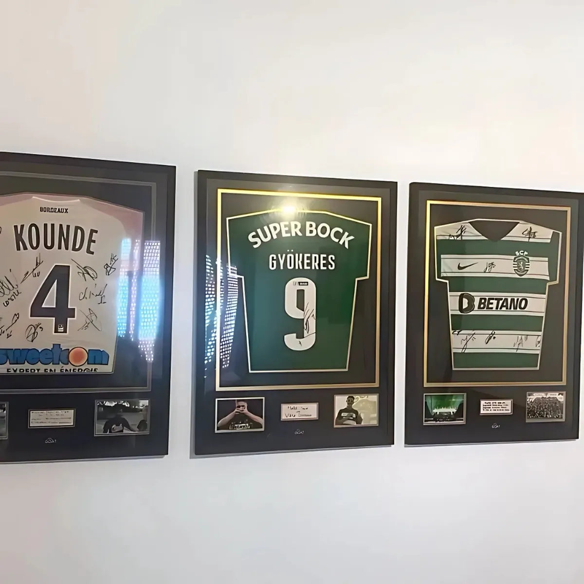 collection cadres maillot sporting