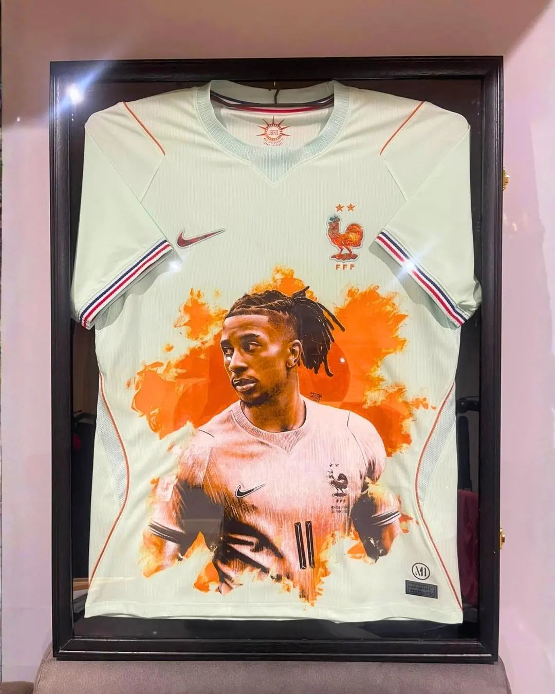 cadre maillot olise france exterieur 2026